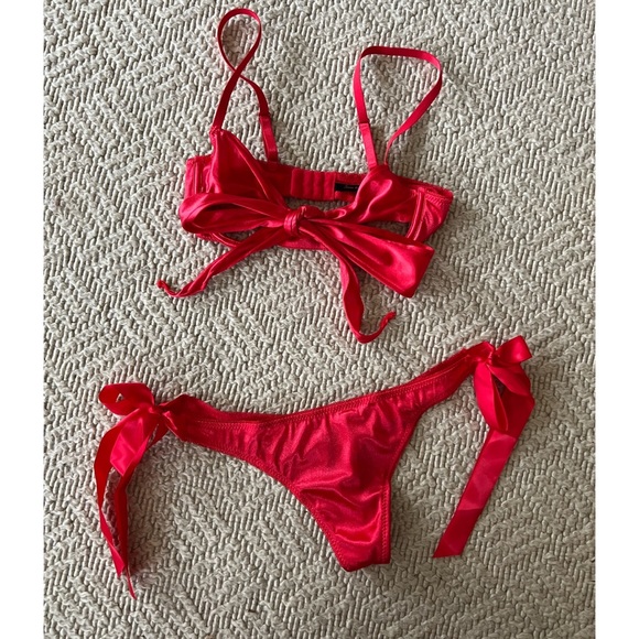 NEW Seven ‘Til Midnight All Wrapped Up Lingerie Set - OS - Picture 3 of 16